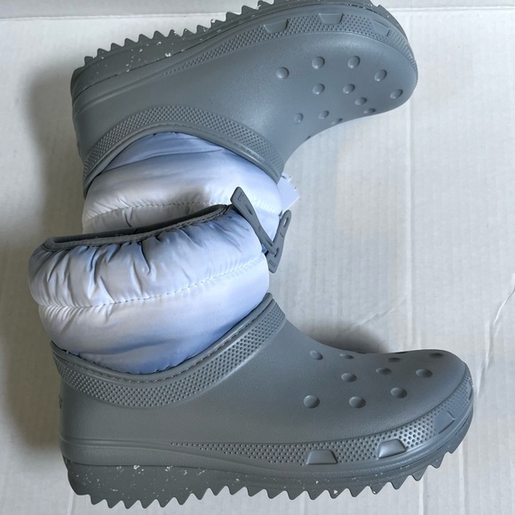 Crocs classic neo puff shortly boots size 7 - Picture 8 of 11